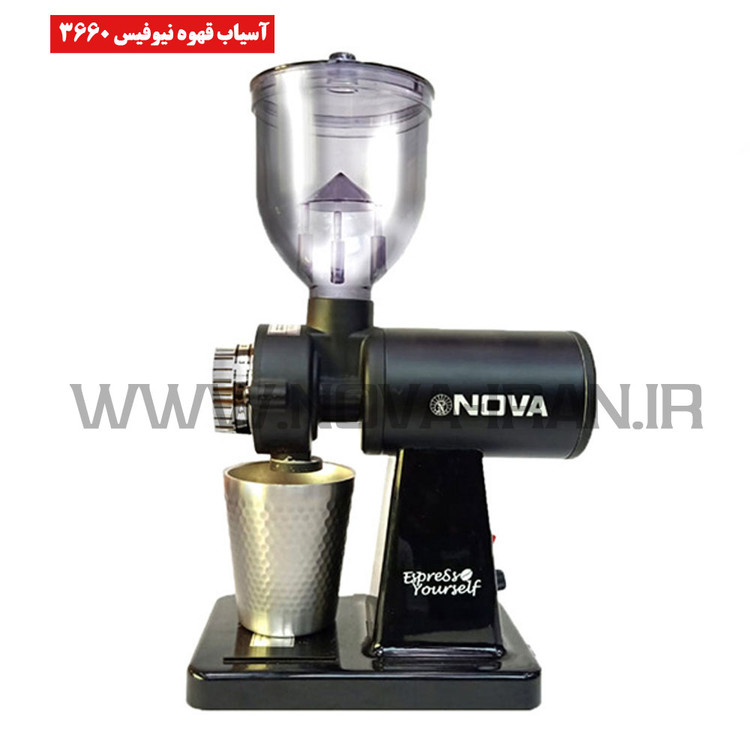 اسیاب قهوه نوا مدل 3660CG