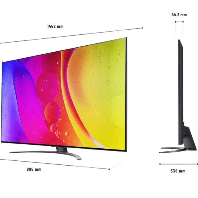 تلویزیون ال جی 65 اینچ مدل 65nano846