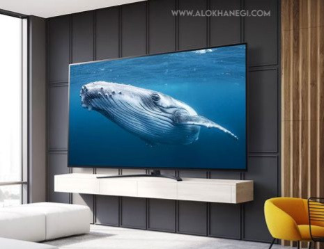 تلویزیون ال جی 55 اینچ مدل 55NANO796