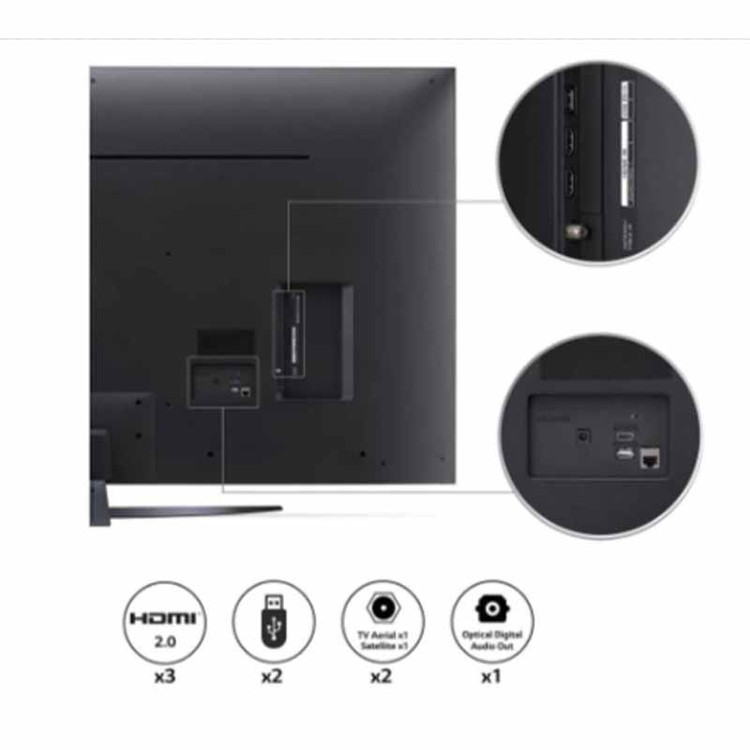 تلویزیون ال جی 55 ایچ مدل 55UQ91006