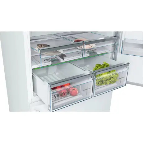 یخچال بوش مدل KGD86AW304 فریزر سفید