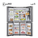 ساید بای ساید ال جی مدل X946 استیل