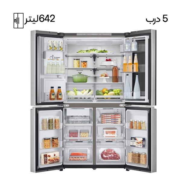 ساید بای ساید ال جی مدل X946 استیل