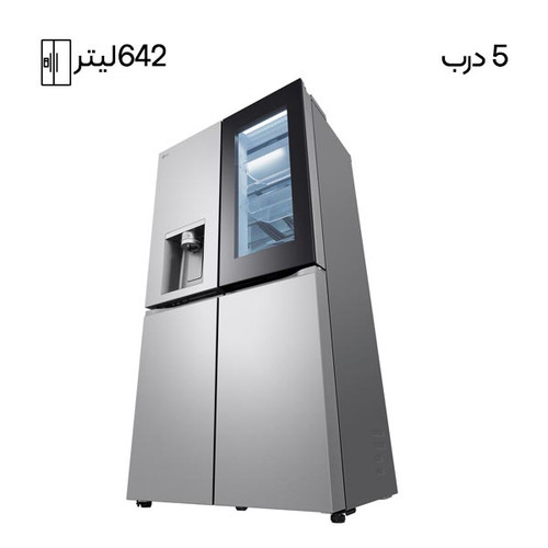 ساید بای ساید ال جی مدل X946 استیل
