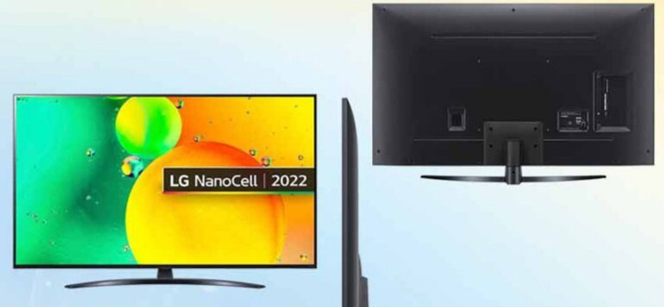 تلویزیون ال جی 75 اینچ مدل 75NANO76
