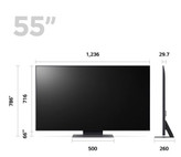 تلویزیون ال جی 55 اینچ مدل 55QNED816