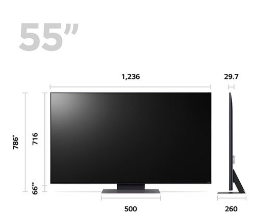تلویزیون ال جی 55 اینچ مدل 55QNED816