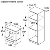 اسپرسوساز بوش مدل 7181B0 توکار