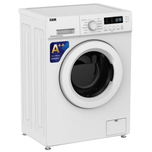 ماشین لباسشویی سام الکترونیک مدل Q1225W