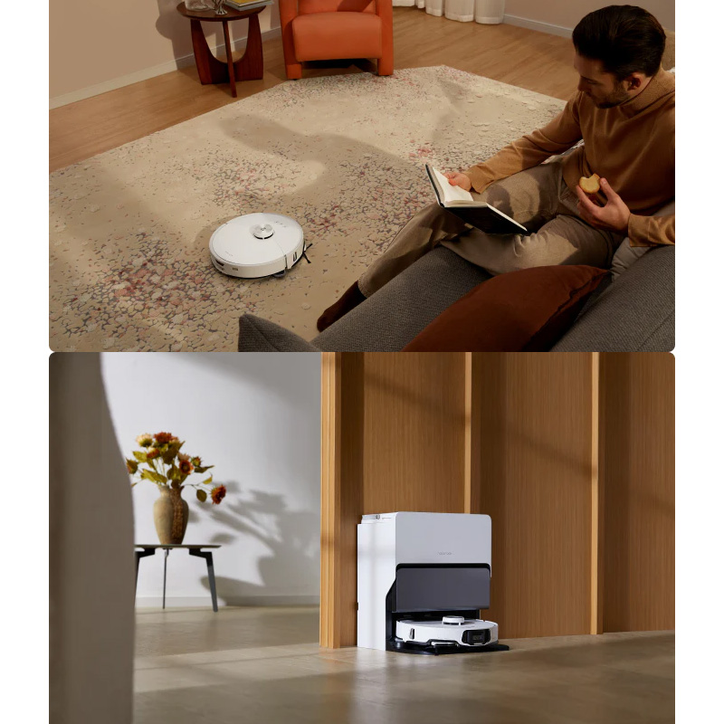 جارو رباتیک روبوراک مدل S8 MaxV Ultra