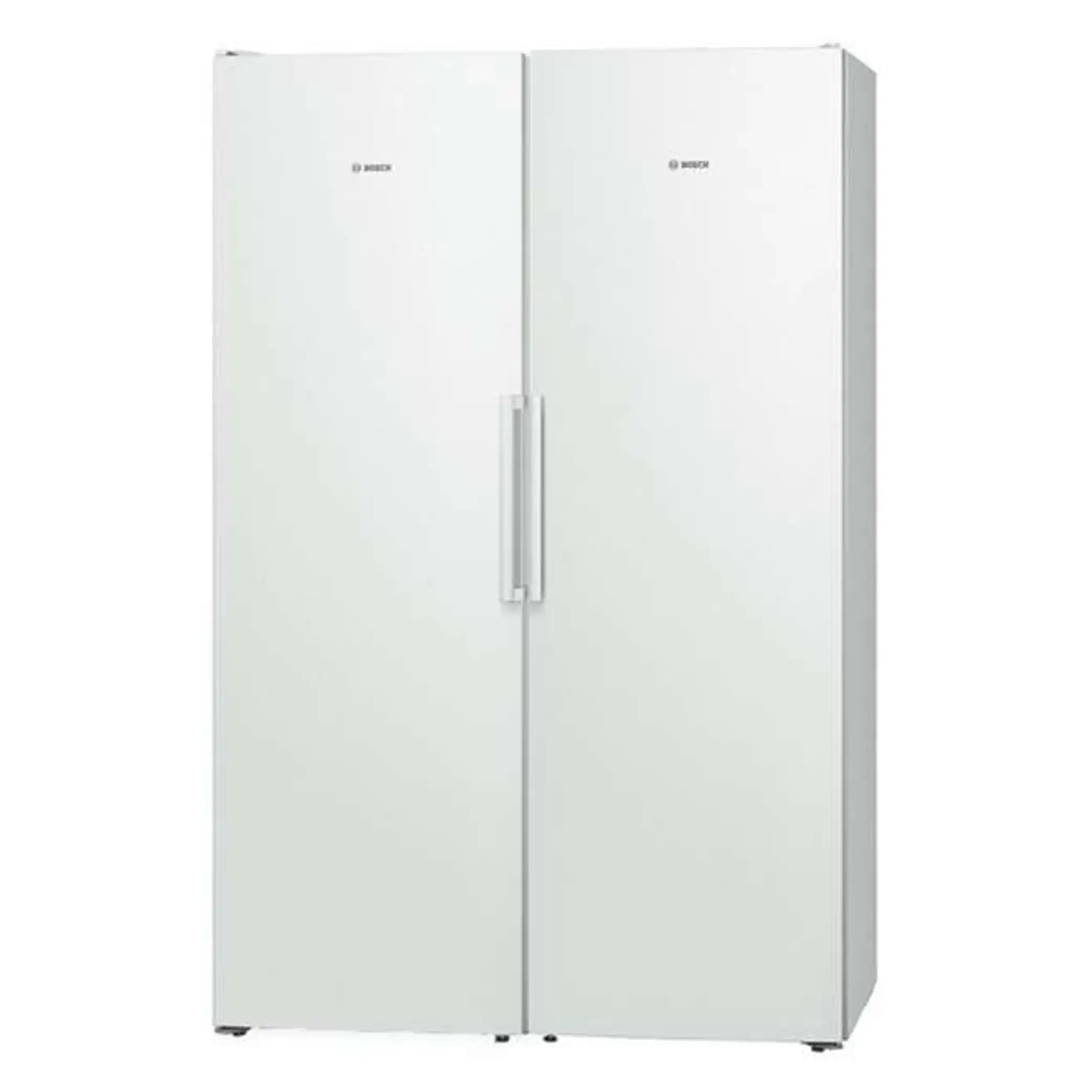 یخچال فریزر بوش مدل KIR81AF30-GIN81AE30 دوقلو سفید
