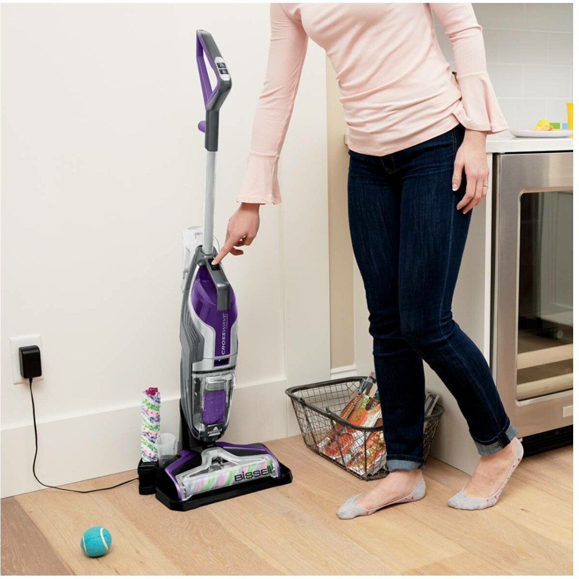 جارو شارژی بیسل مدل 2588N