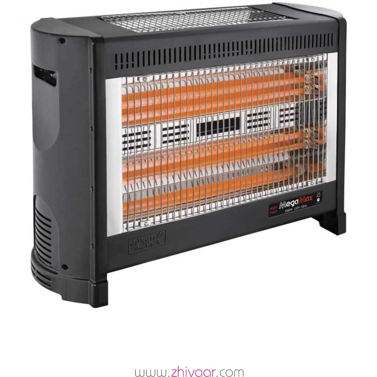 بخاری برقی فن دار مگامکس مدل MQH-5۶۰۰