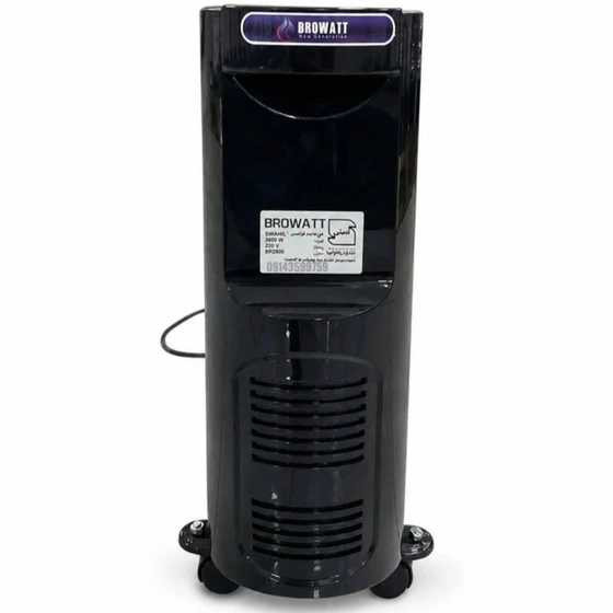 بخاری برقی فن دار بروات مدل BR2600