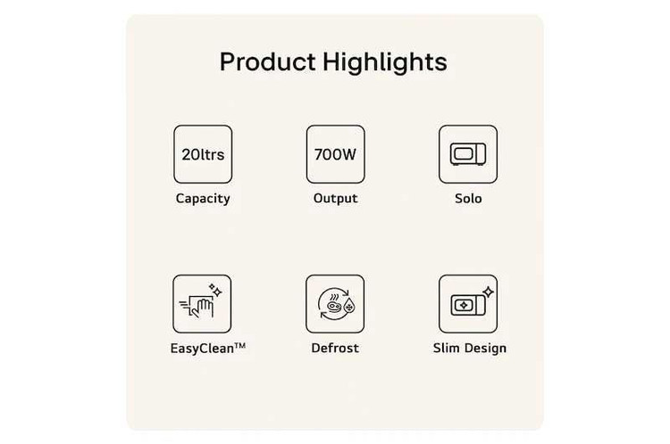 ماکروویو ال جی مدل MS2032GAS