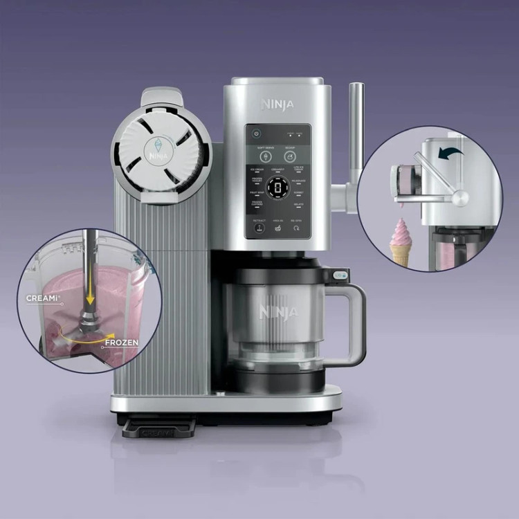 بستنی ساز نینجا مدل NC701