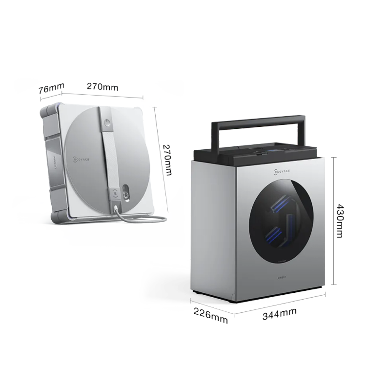 شیشه پاک کن رباتیک اکووکس مدل Winbot W3 omni