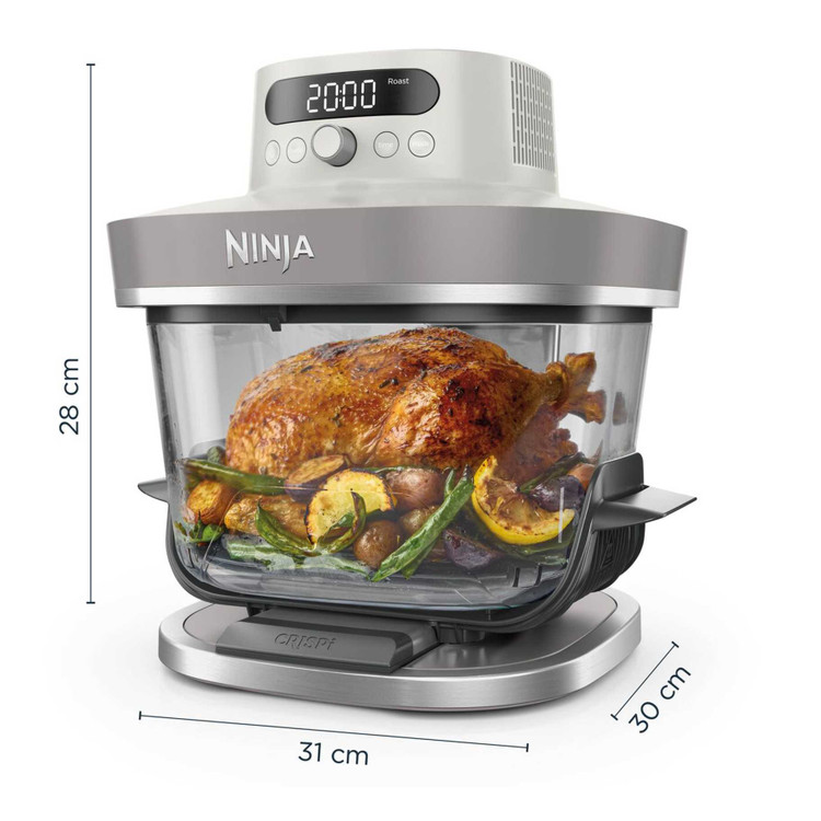 سرخکن بدون روغن نینجا کریسپی پرو Crispi pro
