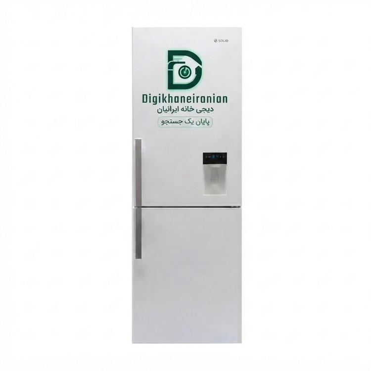 یخچال فریزر اسنوا مدل S100 سفید